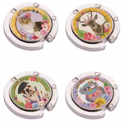 Väskhängare - Magiska djur (flera att välja bland)