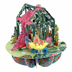 Magiskt gratulationskort - Växthuset (Fraktfritt)