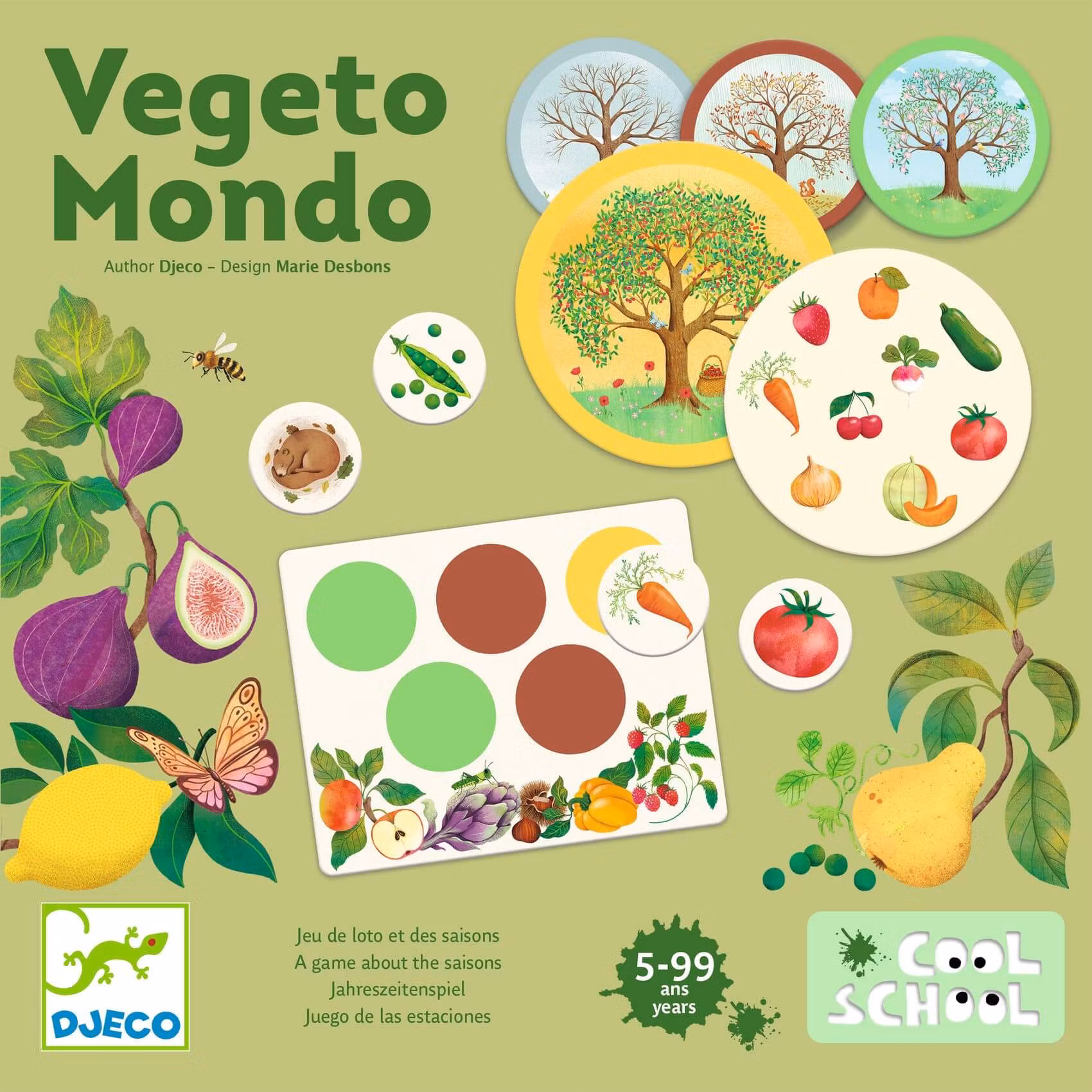 Vegeto Mondo från Djeco