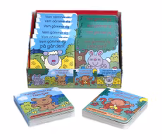 Vem gömmer sig? - Flera varianter att välja bland