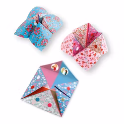 Origami- Loppor att vika