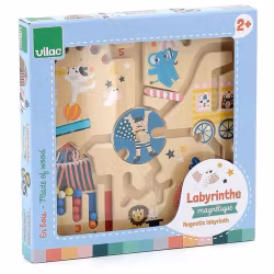 Magnetisk labyrint - Cirkus (från 2 år)