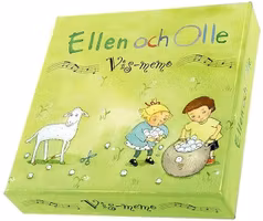 Ellen & Olles Vismemory - Para ihop de kända barnvisorna