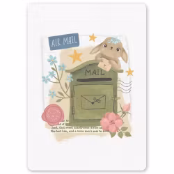 Enkelt Kort - Här kommer posten (Fraktfritt)