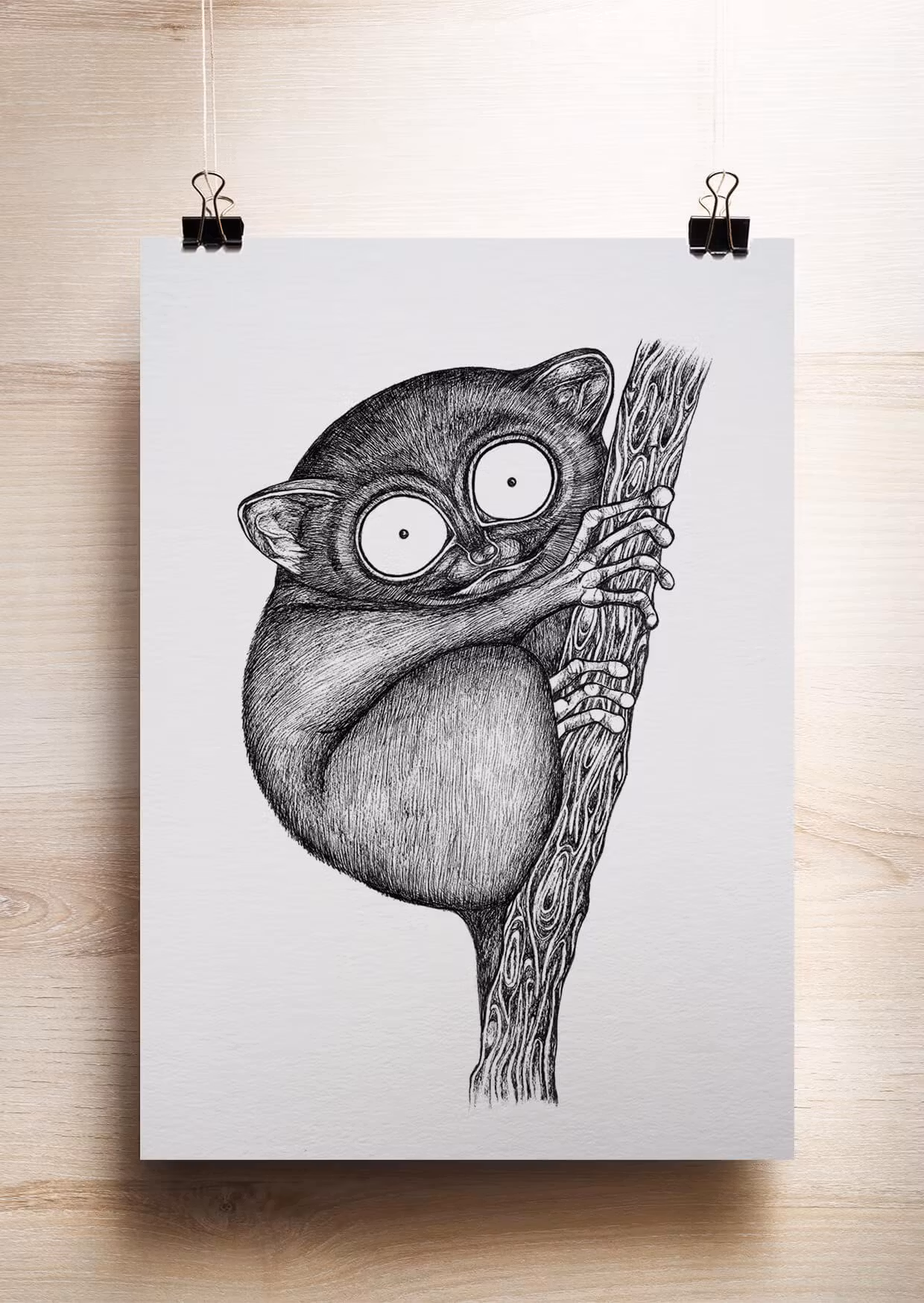 Enkelt Kort - Håll hårt (Fraktfritt)