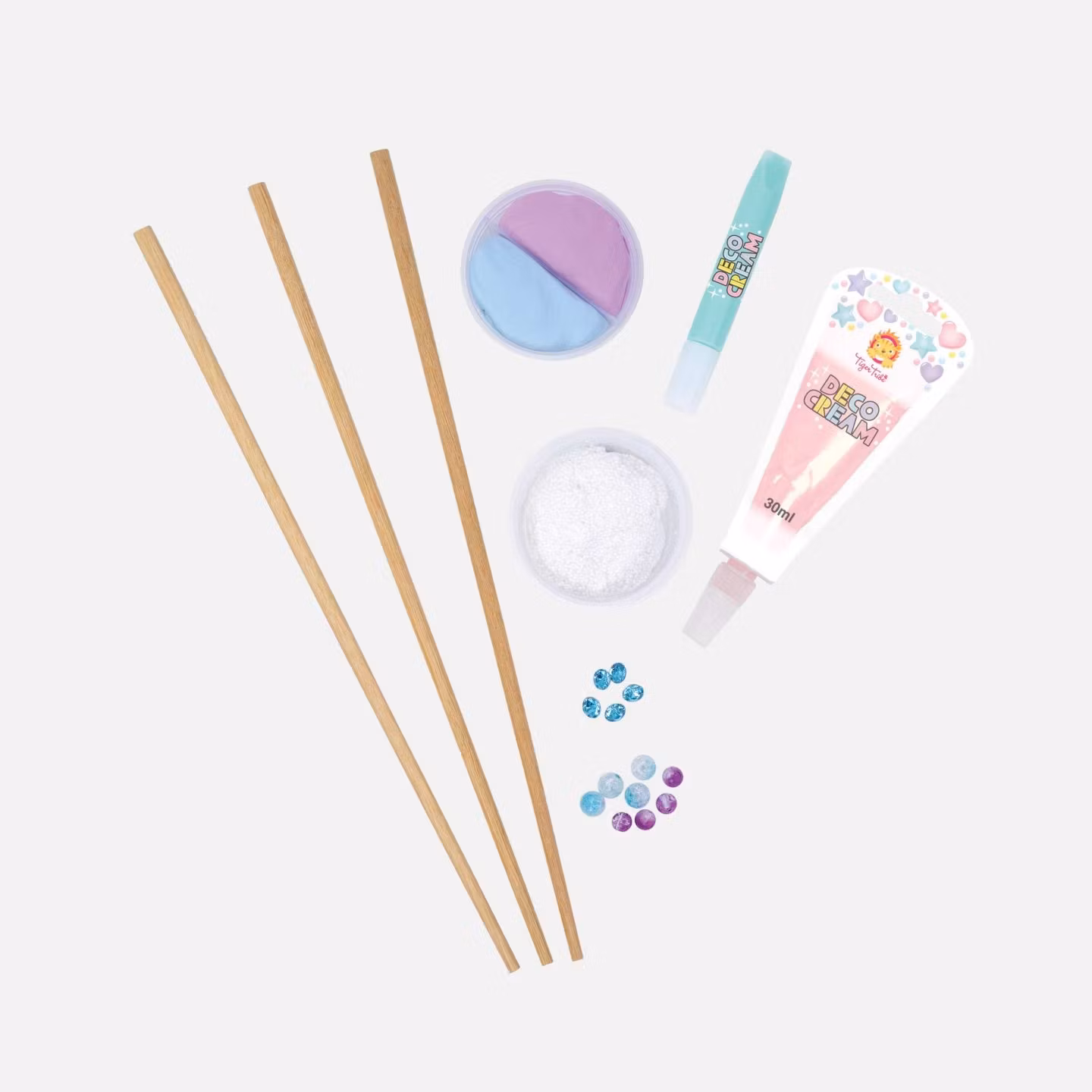 Trollerispön - Härligt pyssel (3 i förpackningen)