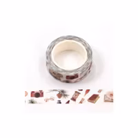 Dekorationstejp (Washi tejp) - Vackra ting (10 meter)