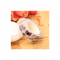 Dekorationstejp (Washi tejp) - Vackra ting (10 meter)