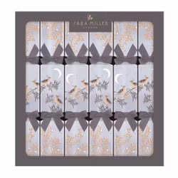 6 stycken smällkarameller till nyår