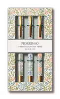 Vackra pennor från William Morris - Blommor