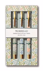 Vackra pennor från William Morris - Blommor