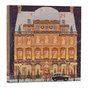 Adventskalender som du fyller själv - Julhotellet