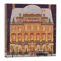 Adventskalender som du fyller själv - Julhotellet