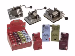 Vevbar speldosa - Julsånger (flera att välja bland)