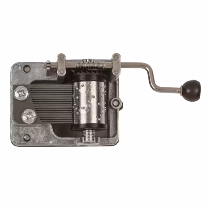 Vevbar speldosa - X-Mas Songs - We wish you a Merry Christmas