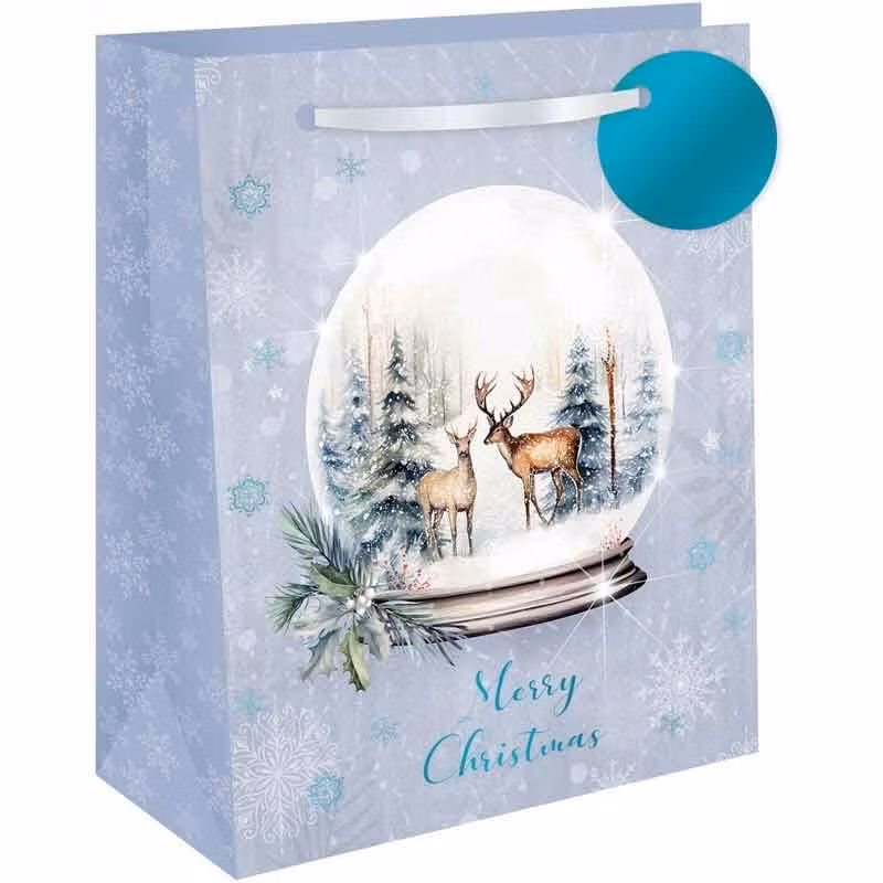 Mellanstor Julpåse - Rådjurens snöglob
