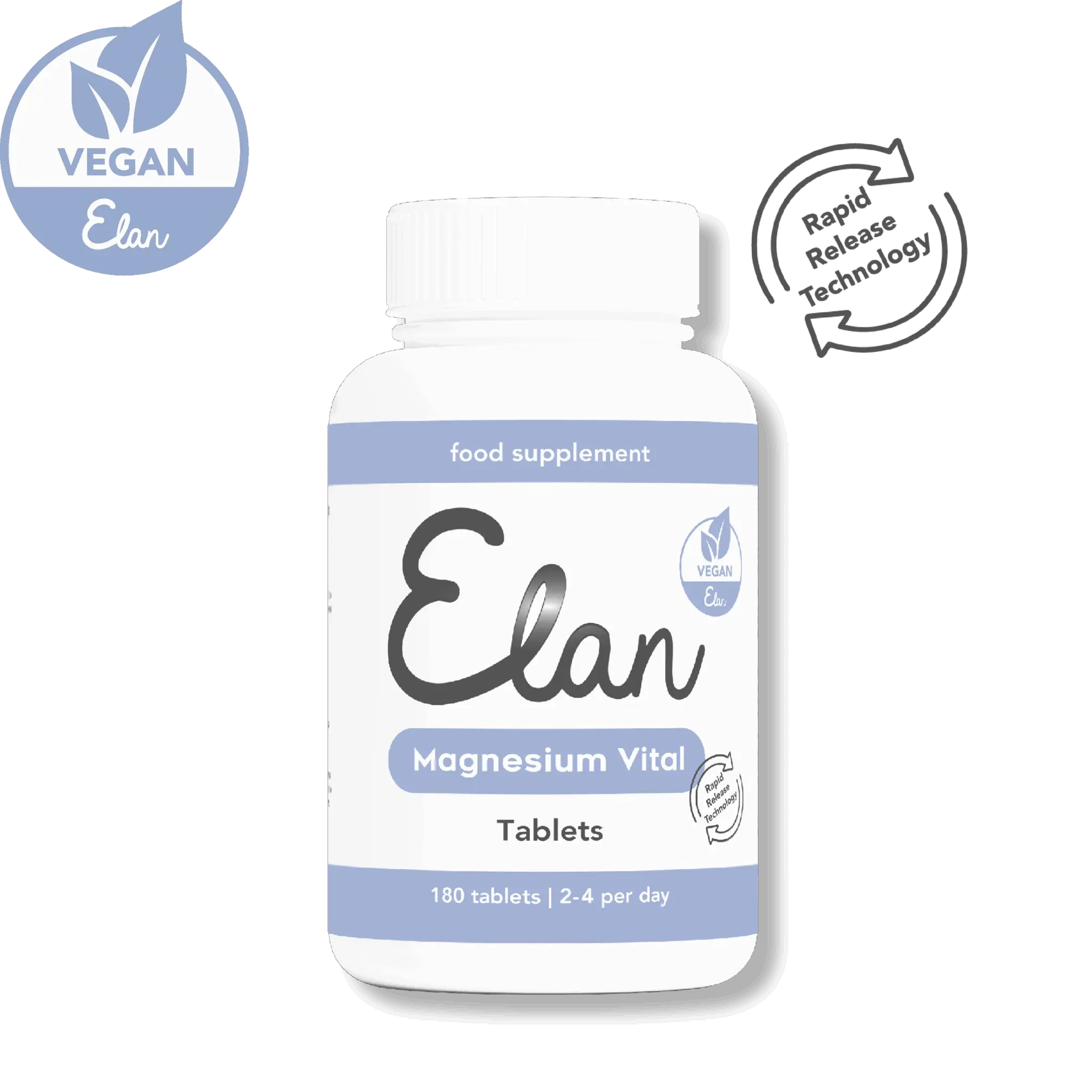 Magnesium Vital tabletter