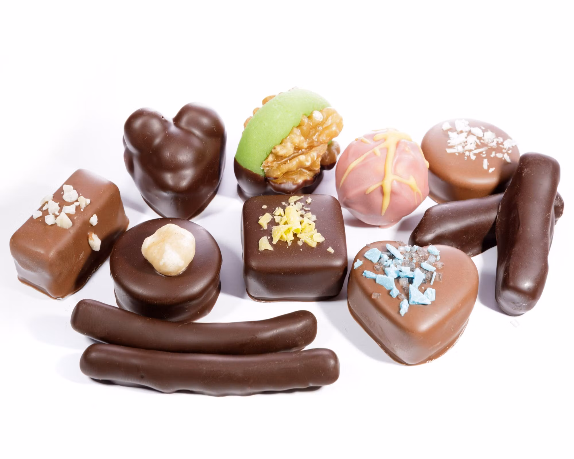 Frukt & nötter - Ejes Choklad – Köp handgjorda praliner här