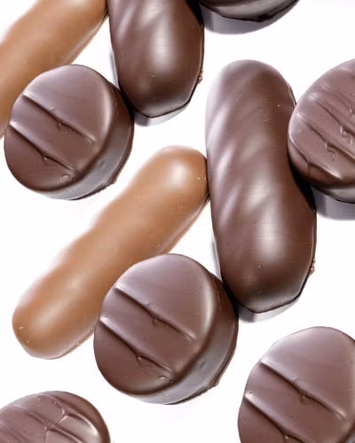 Bitar - Ejes Choklad – Köp handgjorda praliner här