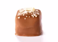 Vit tryffelnougat