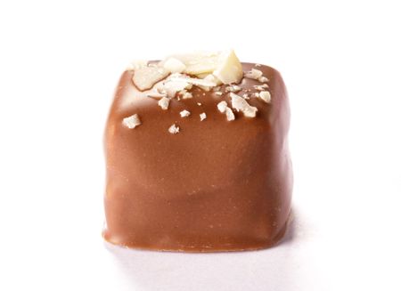Vit tryffelnougat