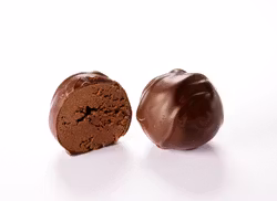 Mörk tryffelboll