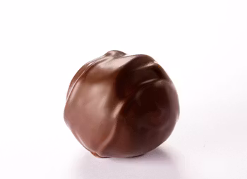 Mörk tryffelboll