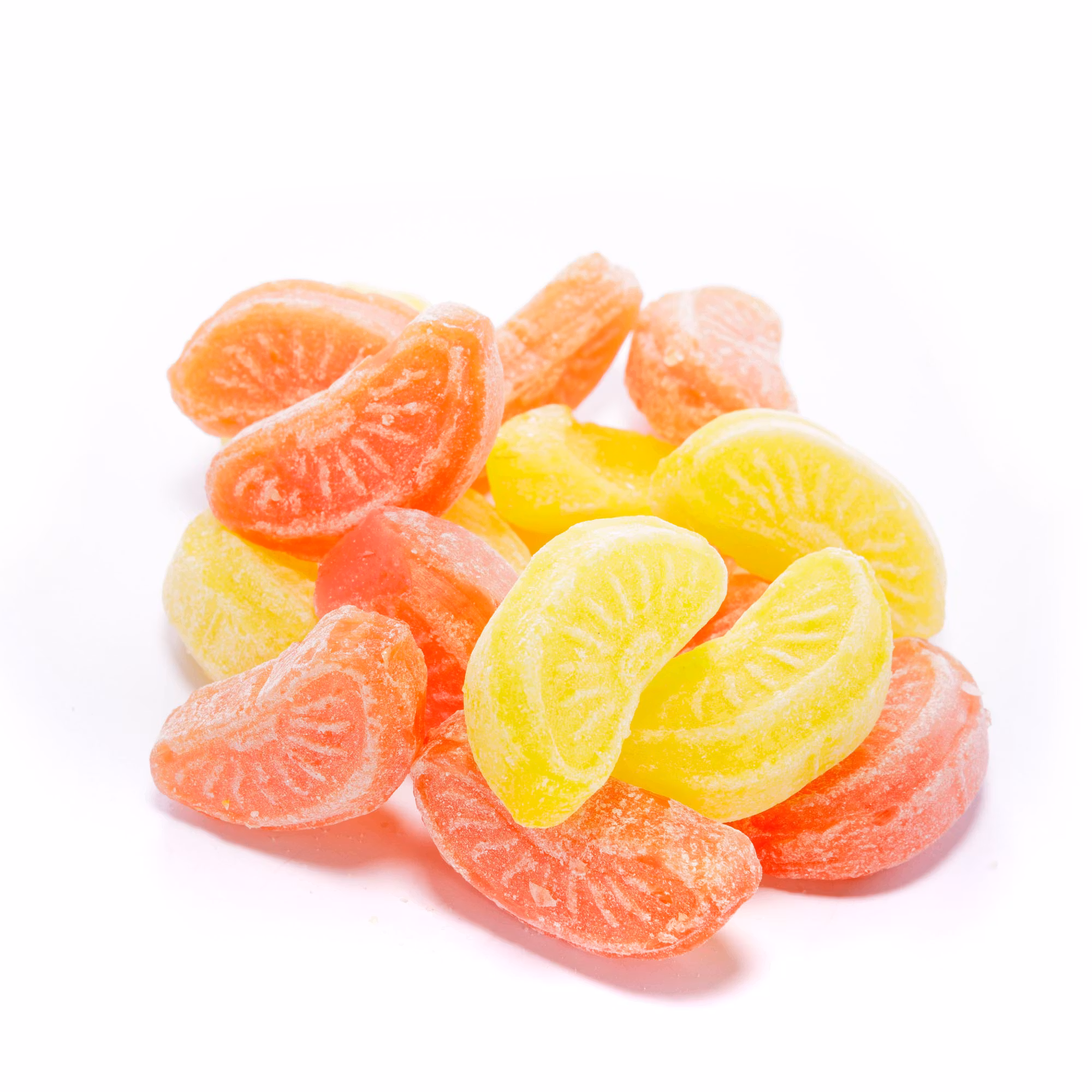 Citron/apelsin klyftor