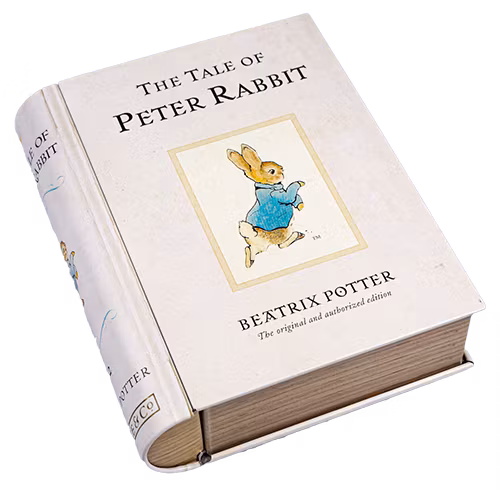 Plåtburk bok