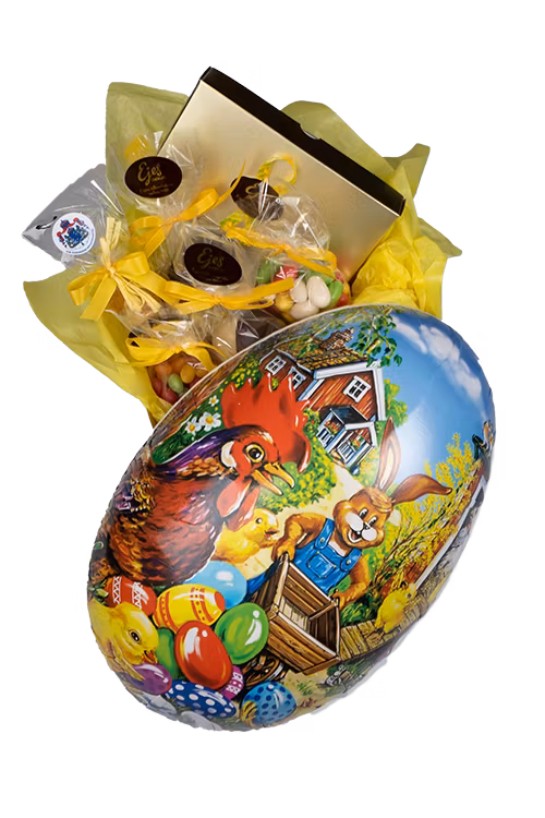 Påskägg papp jumbo