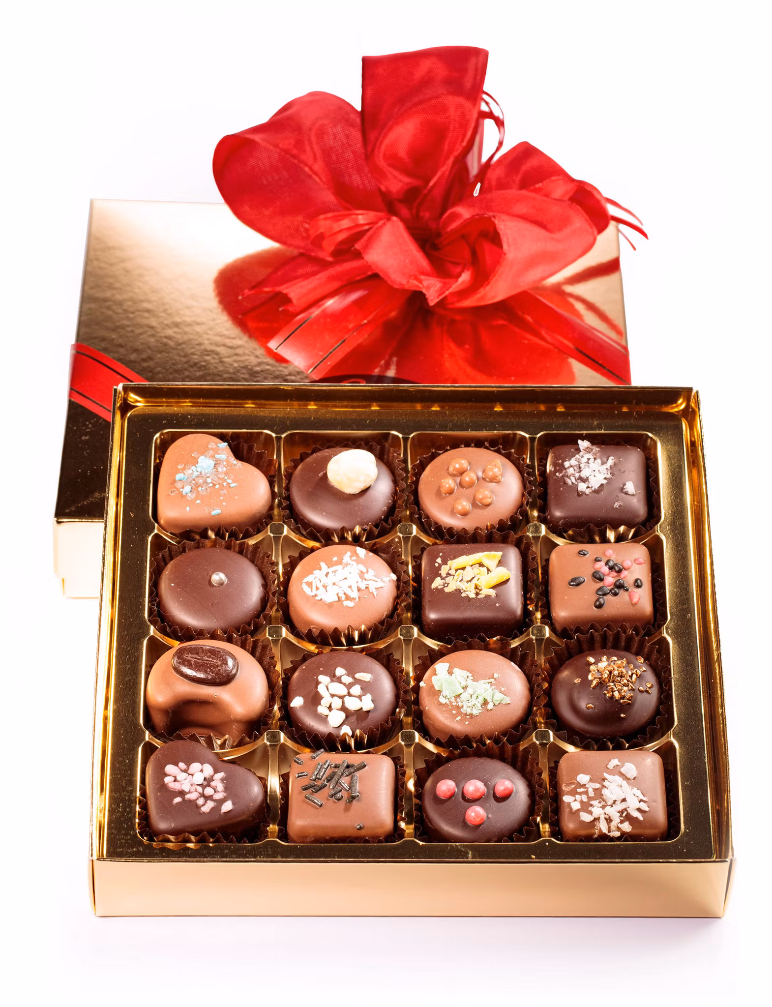 Chokladask 16 praliner