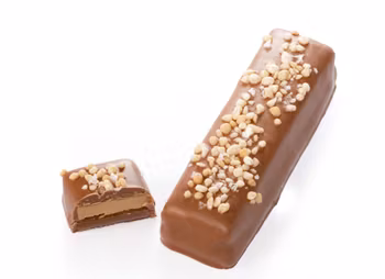 Salted caramelstång ljus