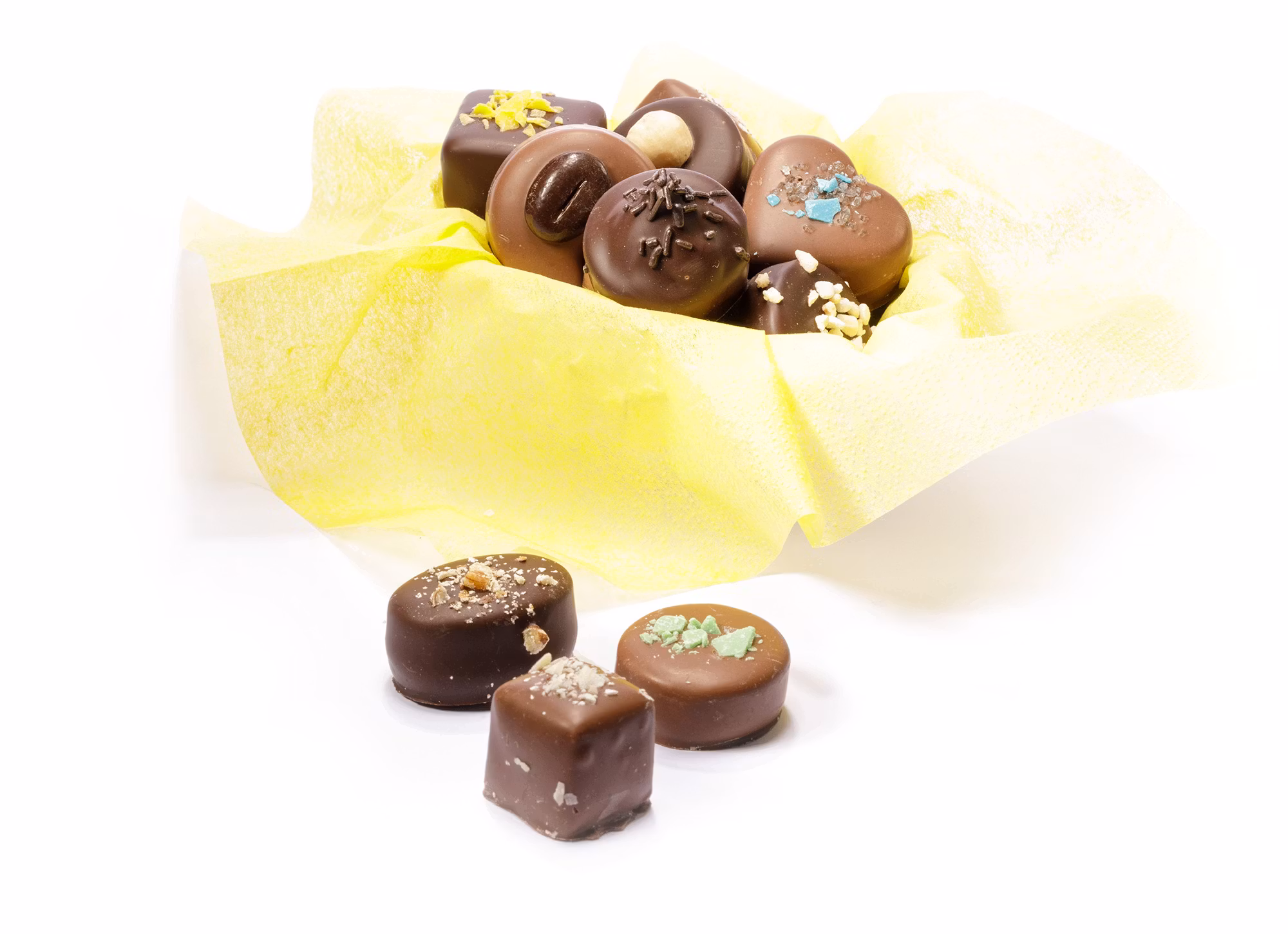 Påskägg chokladskal litet