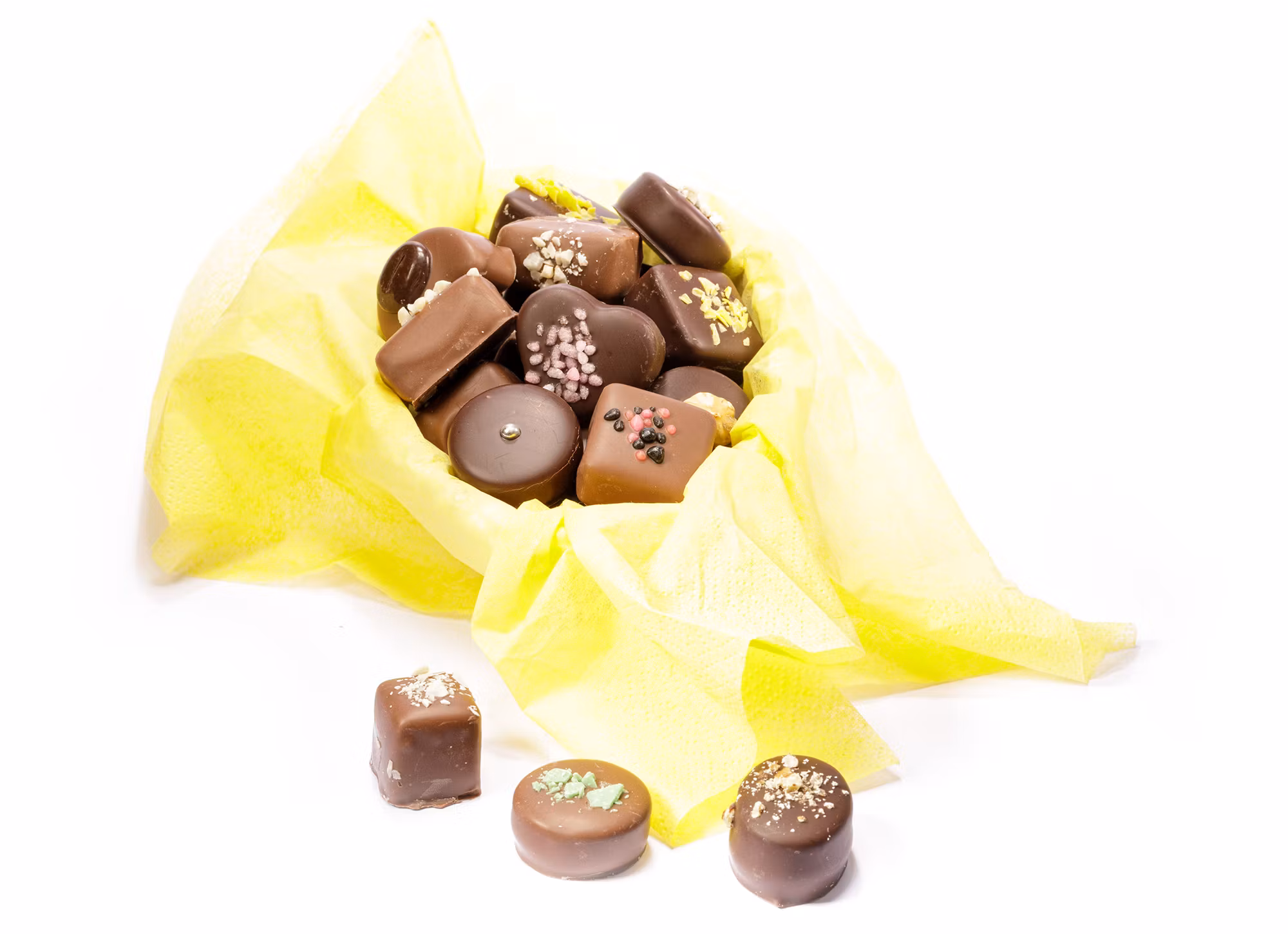 Påskägg chokladskal mellan