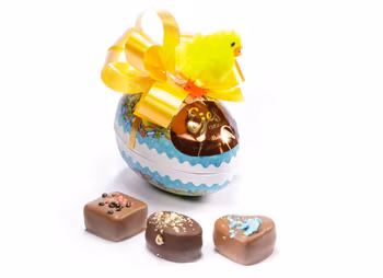 Påskägg papp mini