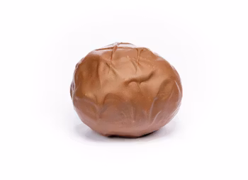 Tryffelägg ljust med konjak stor