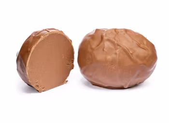 Tryffelägg ljust med konjak stor