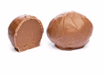 Tryffelägg ljust med konjak liten