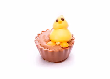 Chokladcupcake