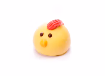 Gul chokladkyckling