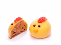 Gul chokladkyckling