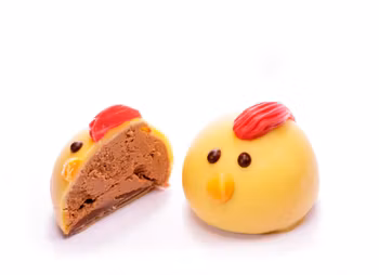 Gul chokladkyckling