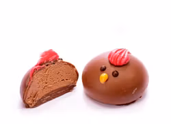 Brun chokladkyckling