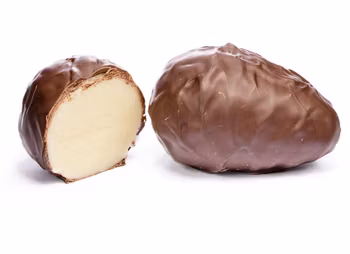 Heldoppad naturell stor