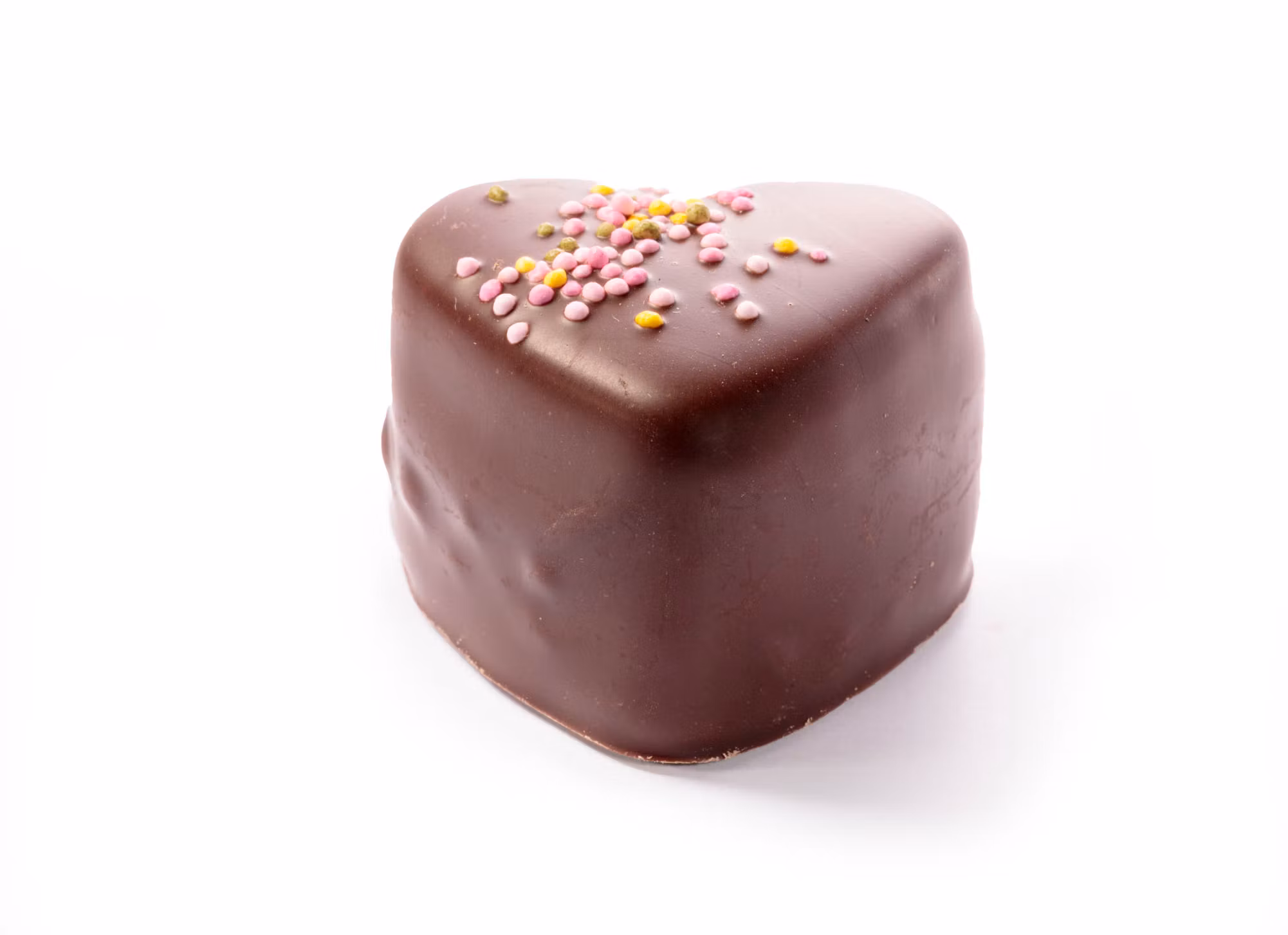 Marshmallow hjärta mörk
