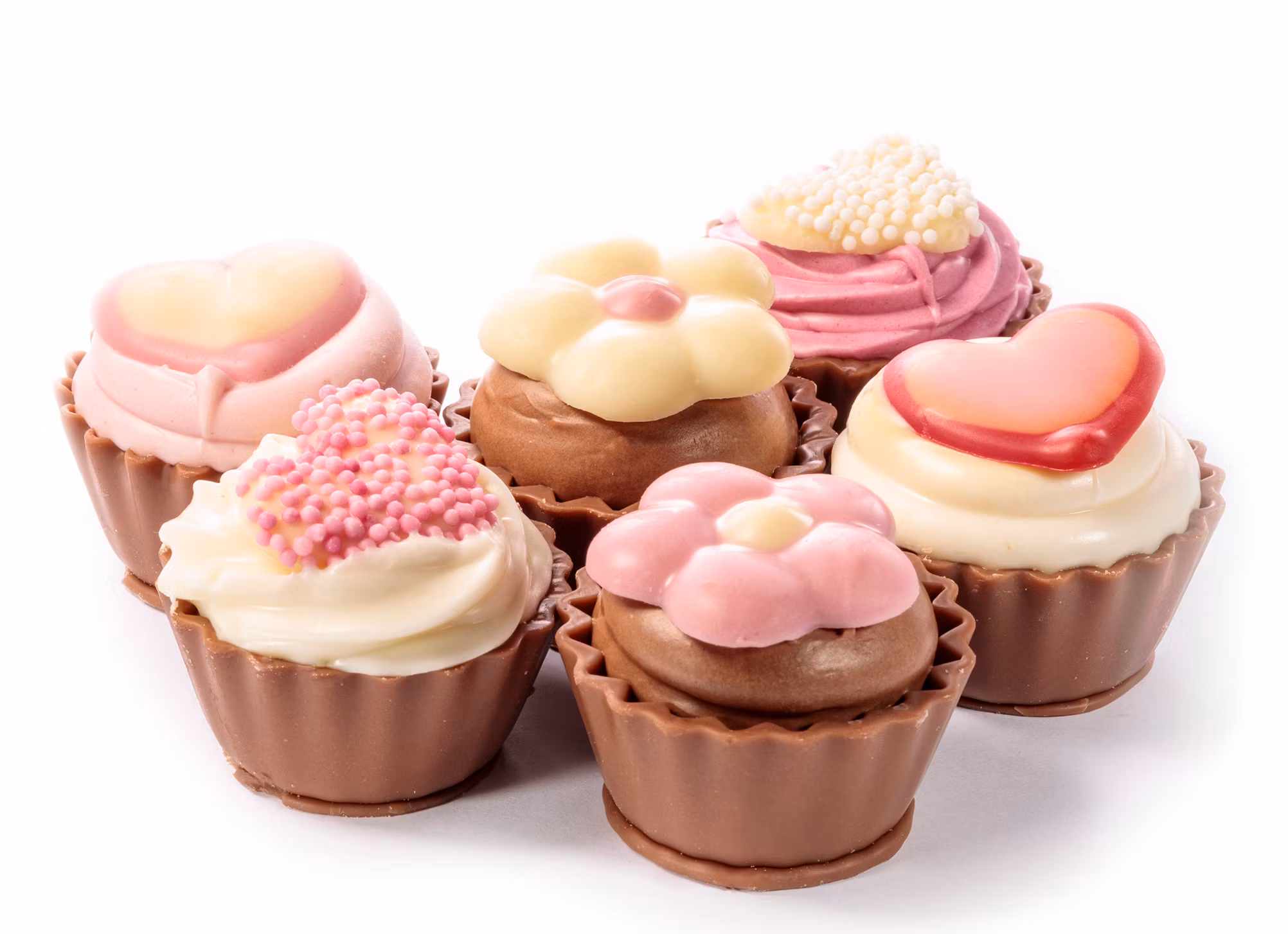 Nougat cupkake