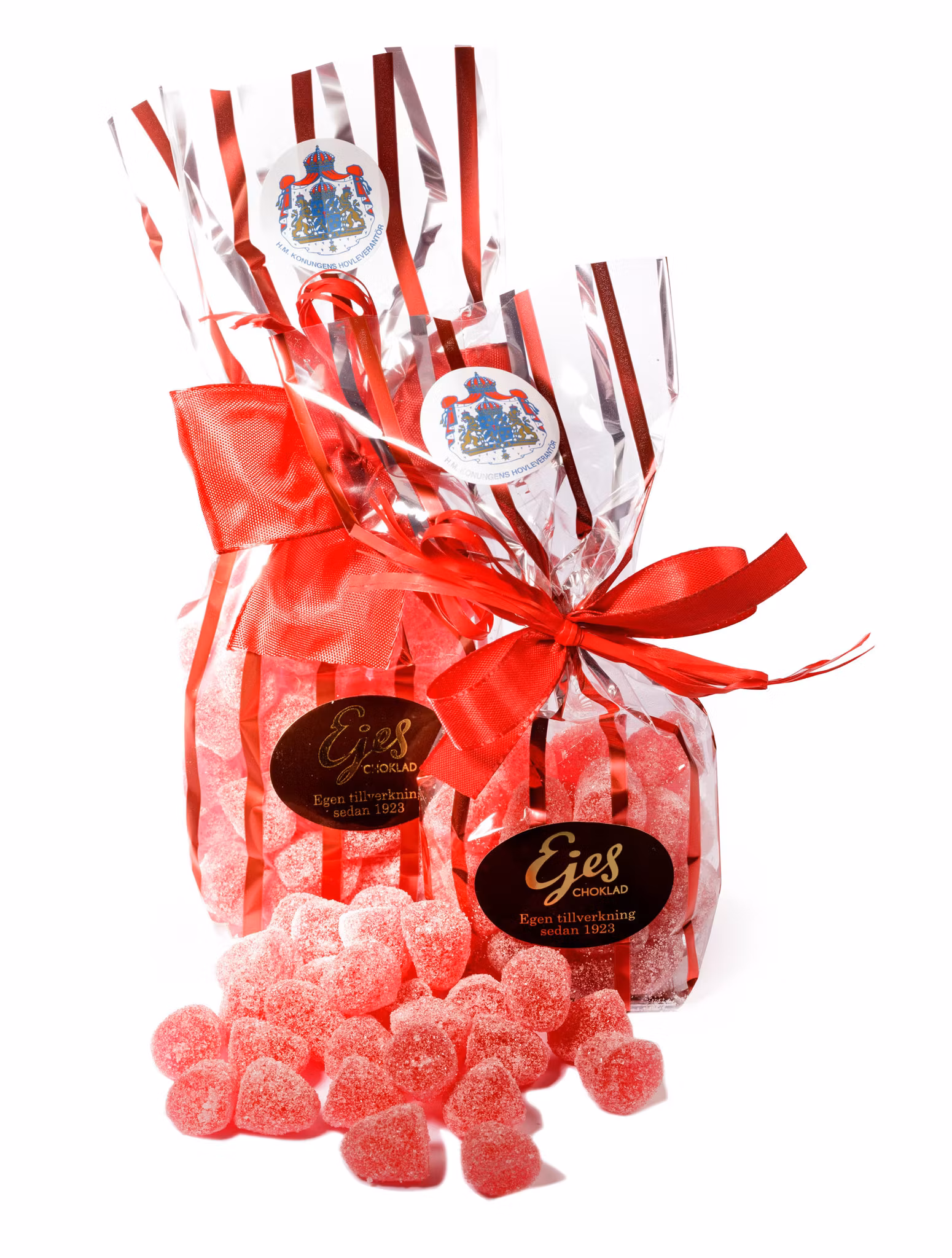 Geléhallon i presentpåse stor