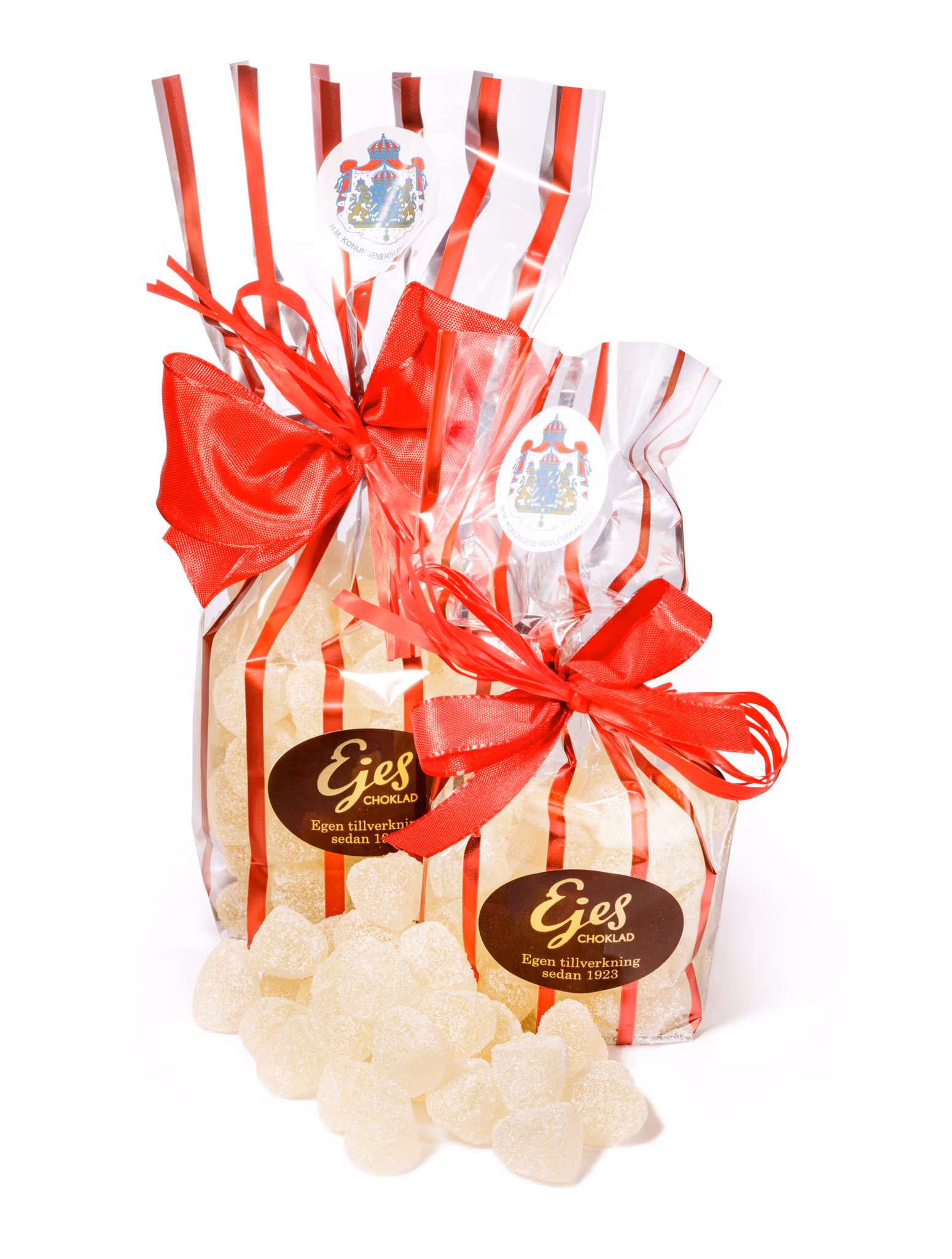 Champagnetoppar i presentpåse liten