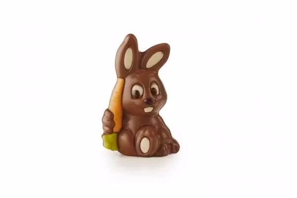 Liten chokladhare