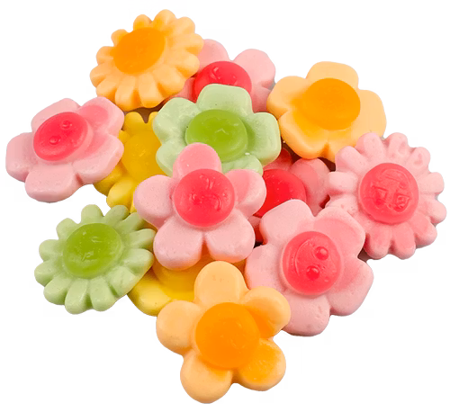 Fruktblommor i present